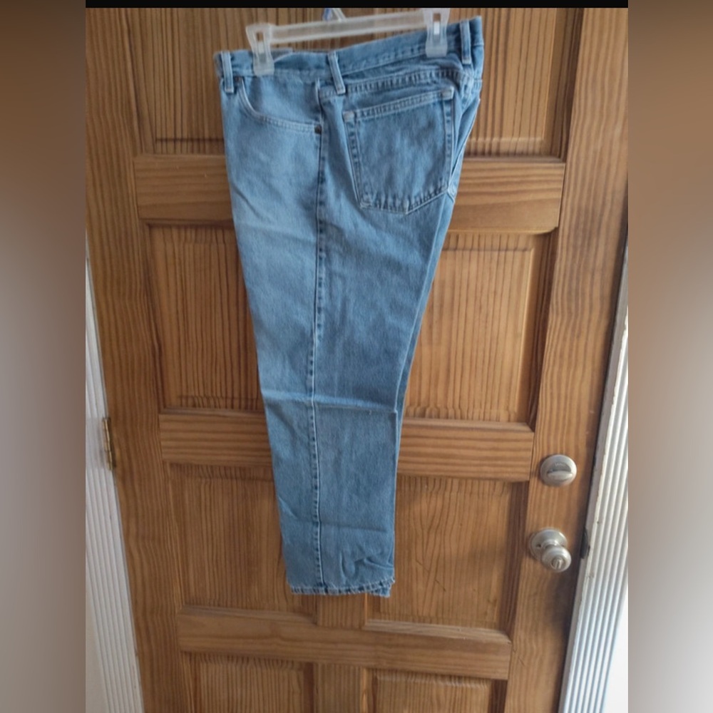 Wrangler‎ classic light wash denim jeans men's size 33x30 western